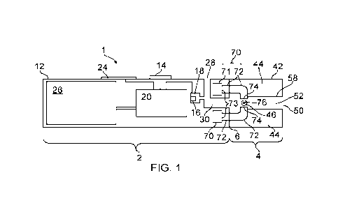 A single figure which represents the drawing illustrating the invention.